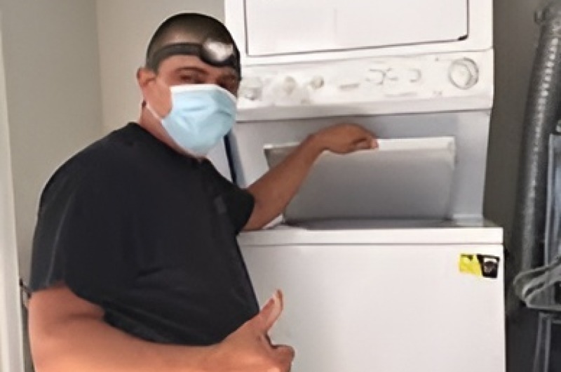 Stackable Washer and Dryer Repair in San Diego